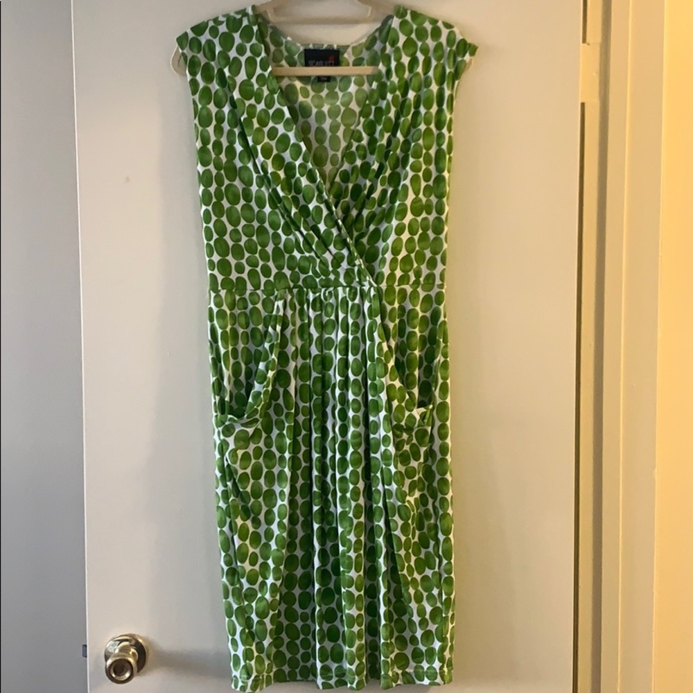 Wrap dress